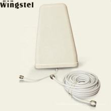 Outdoor Log Periodic Antenna Indoor Ceiling Antenna 800 - 2500mhz for Signal Booster